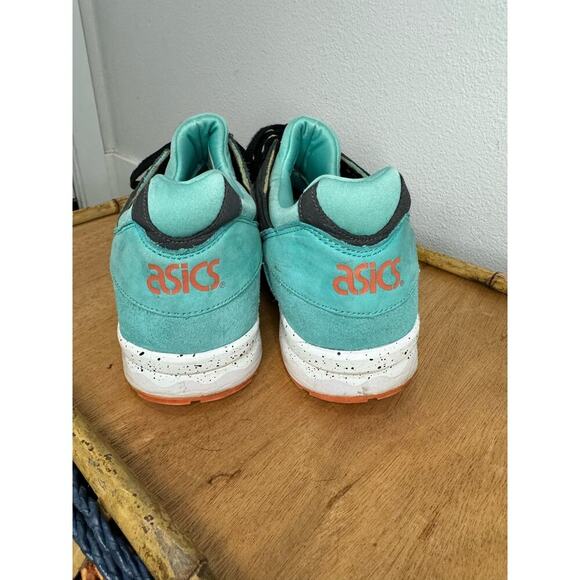 Asics Gel Lyte V "Miami Pack" Turquoise Black - Picture 3 of 6